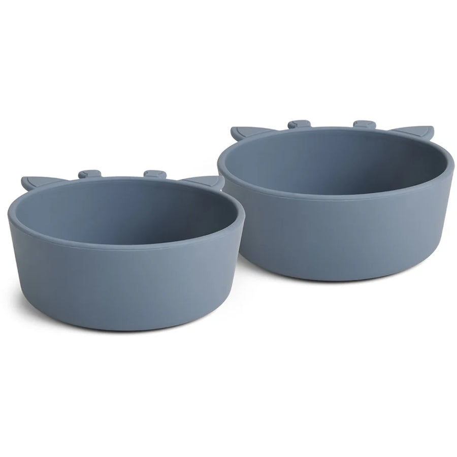 Sílikón - Matarskálar - 2pack  - Gíraffi - Bering Sea