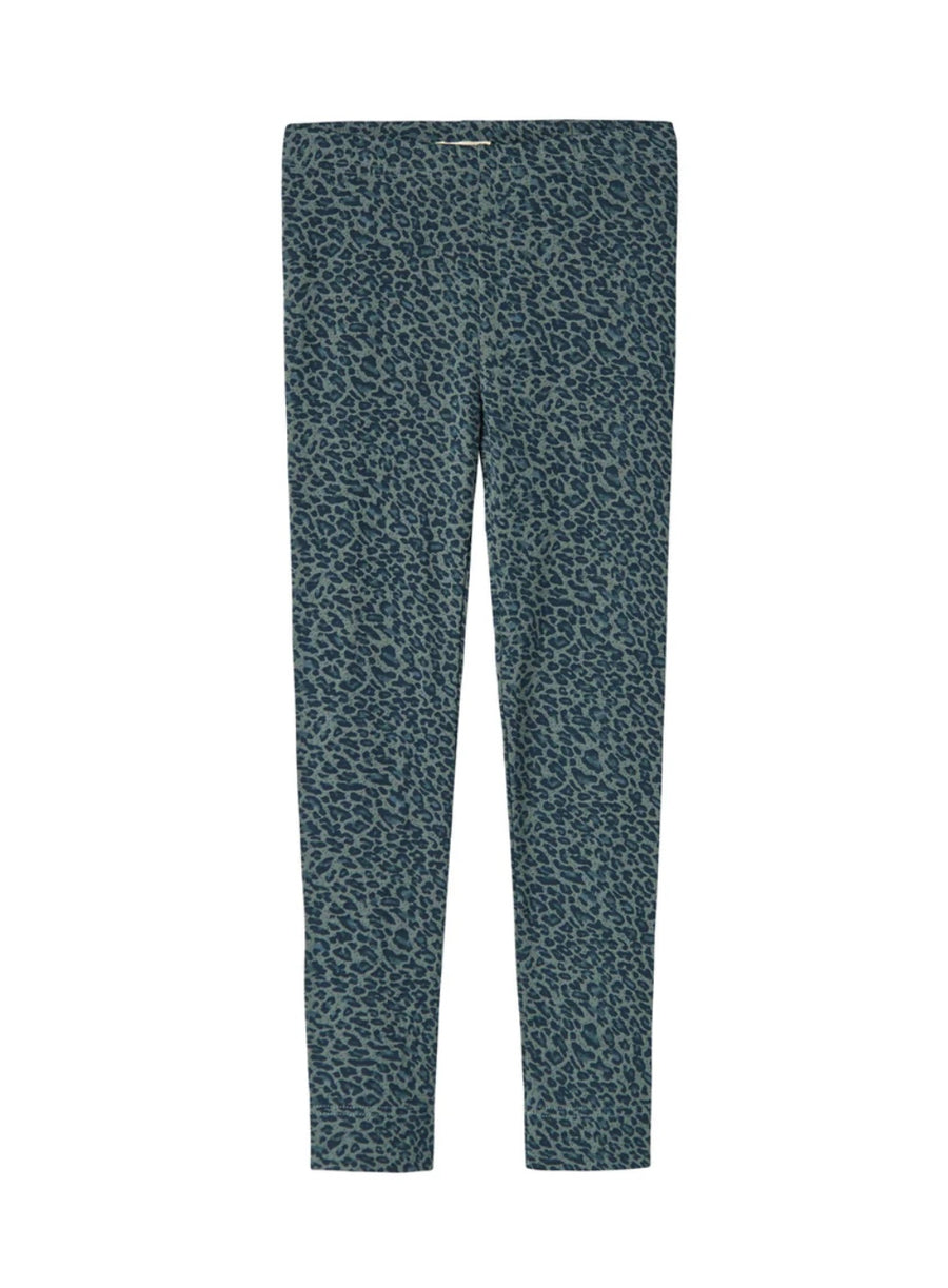 Leggings - Dusty Green Leo