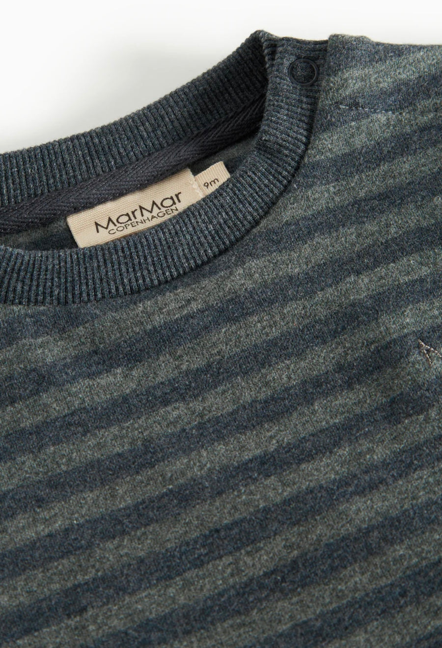 Peysa - Tammas - Baby - Forest Stripe Mel