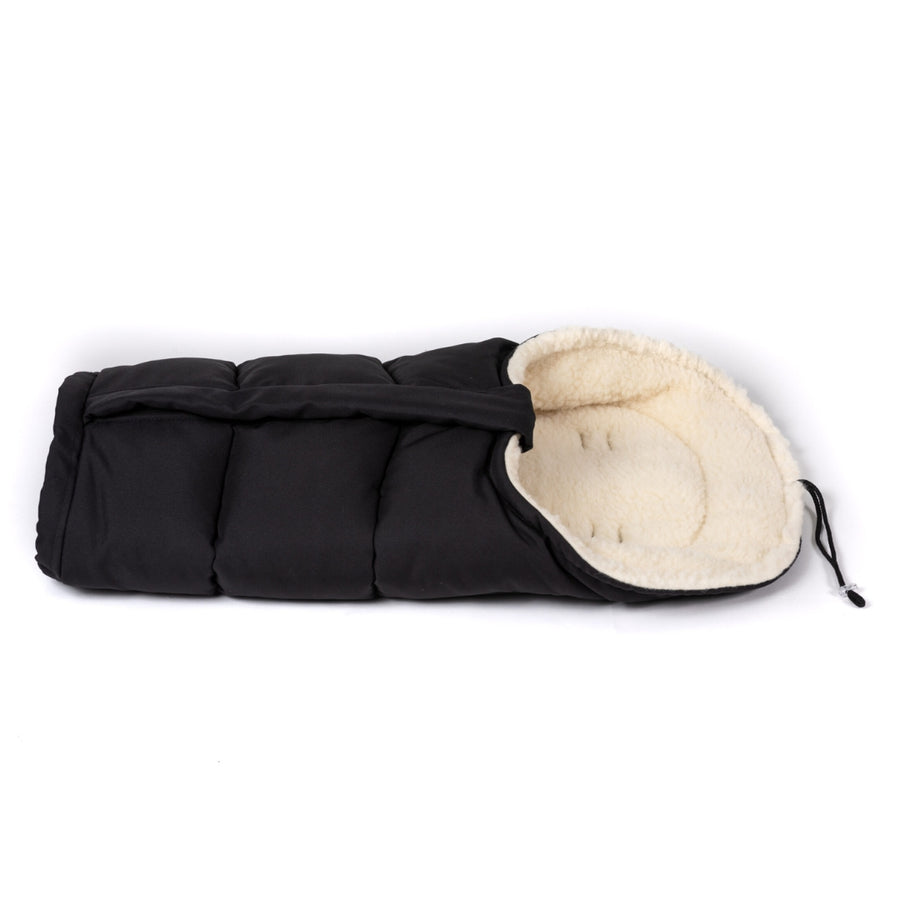Svefnpoki - Vagn/Kerra - Comfort - 100% Ull – Black