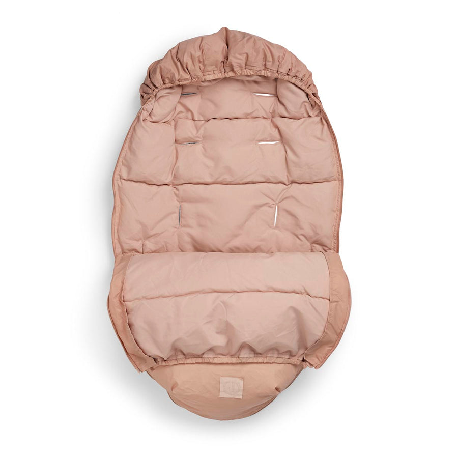 Kerru/Vagnpoki - Light weight down - Blushing Pink