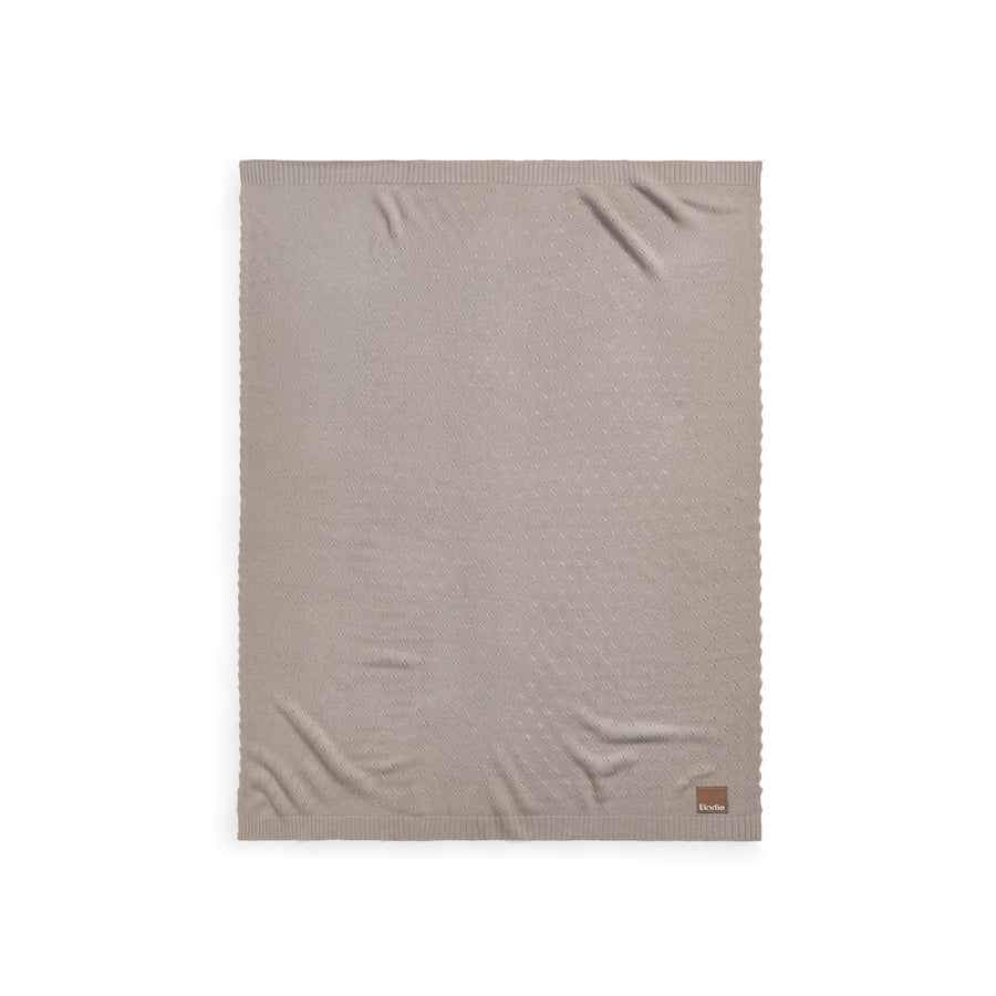 Teppi - Pointelle - Tender Taupe
