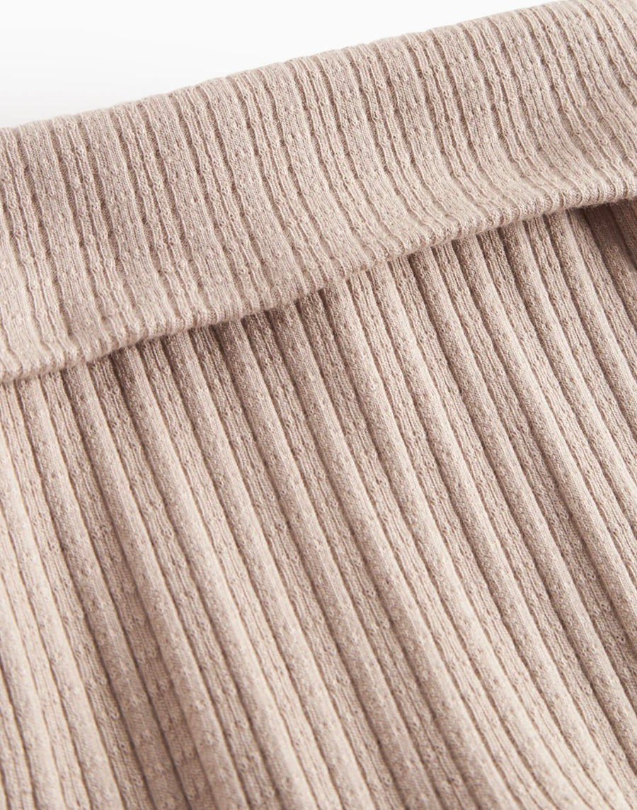 Buxur - Piva - Pointelle - Soft Beige