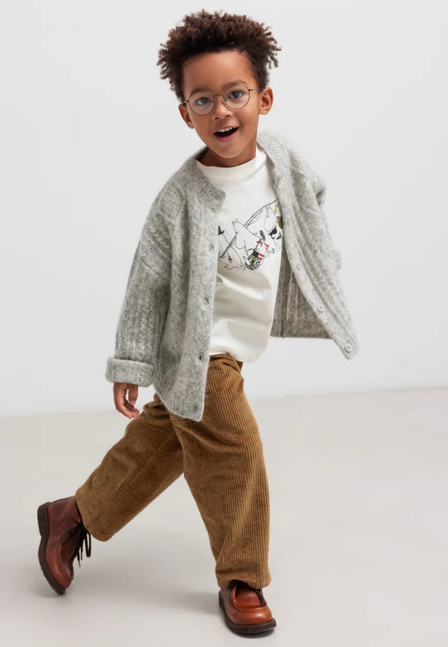 Buxur - Pluto - Cord - Dark Bronze