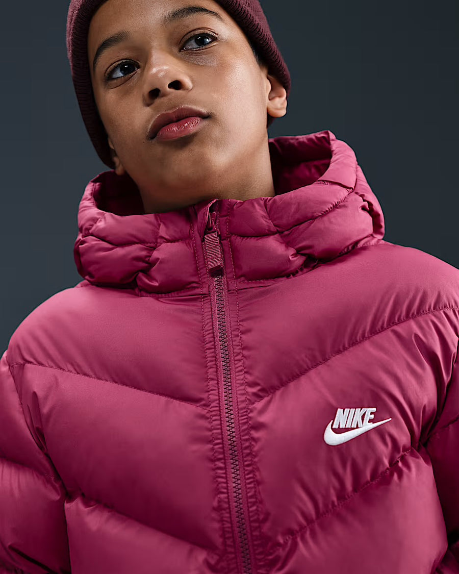 Nike - Úlpa - Sportswear All Day Play - Sweet beet/White