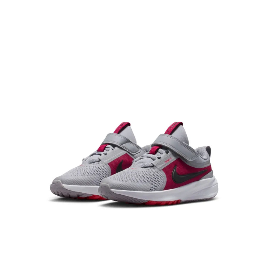 Nike Star Runner - Grey/Red - barnaskór