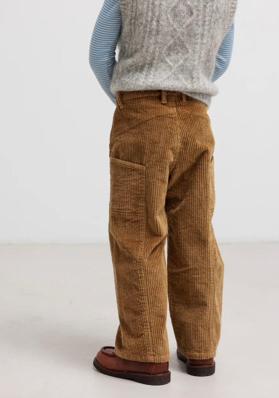 Buxur - Pluto - Cord - Dark Bronze