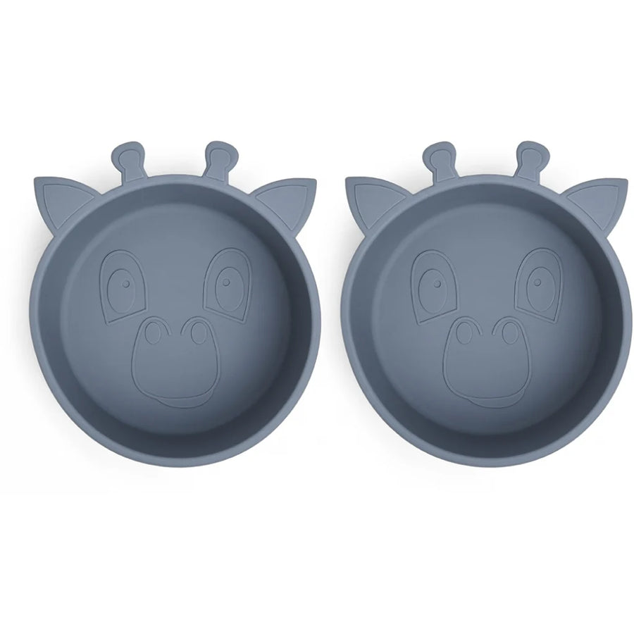 Sílikón - Matarskálar - 2pack  - Gíraffi - Bering Sea
