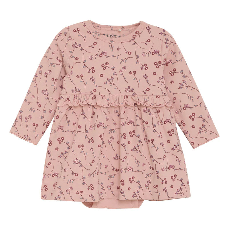 Kjóll með samfellu - Misty Rose