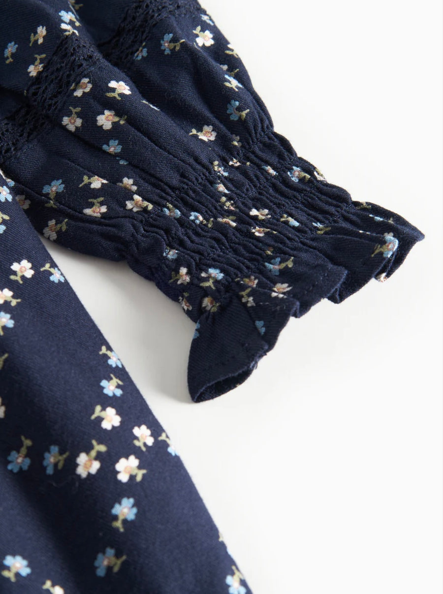 Kjóll - Dulla - French Flower