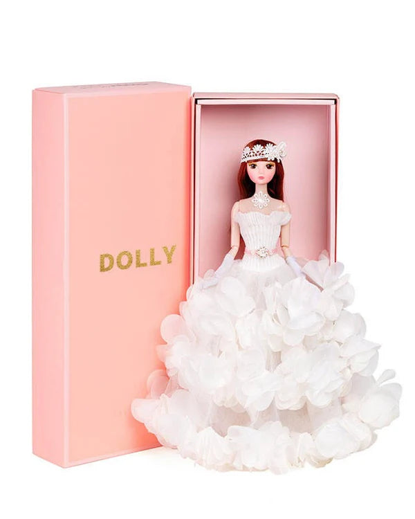 Ballerina - White flower Tutu dress