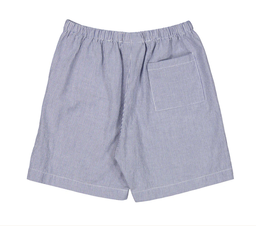 Stuttbuxur - Pal - Navy Stripe