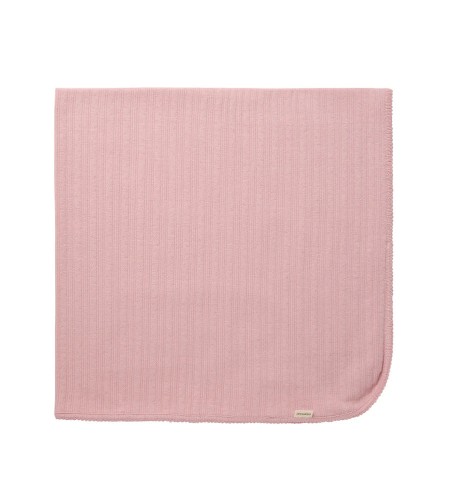 Teppi - Alida - Modal - Soft Berry