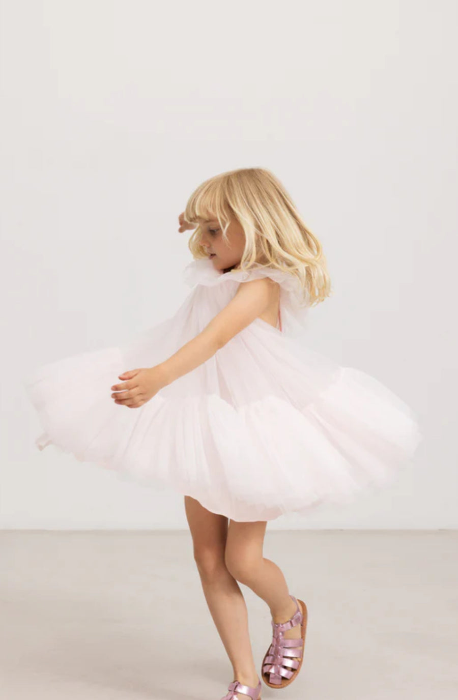 Kjóll - Danvi - Tulle - Ballet Tutu