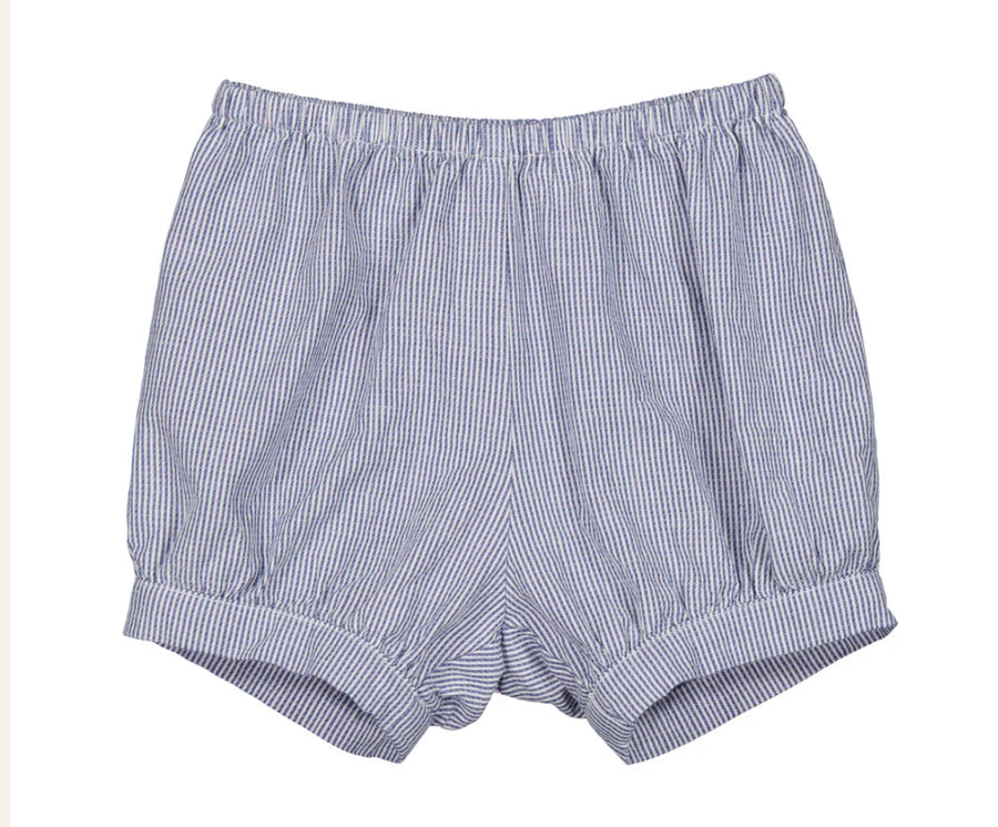 Stuttbuxur - Pablo - Baby - Navy Stripe