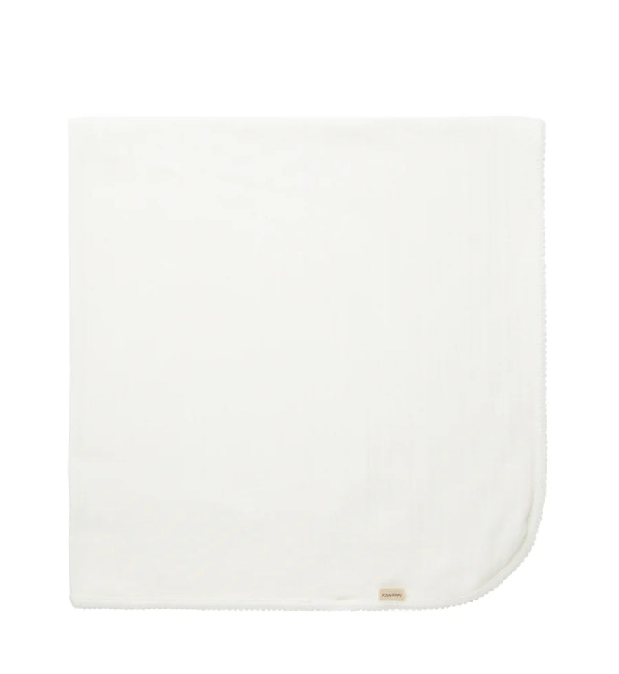 Teppi - Alida - Modal - Gentle White