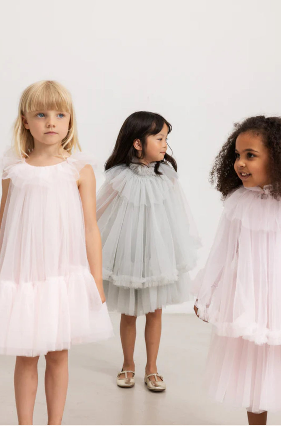 Kjóll - Danvi - Tulle - Ballet Tutu