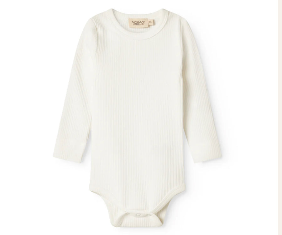 Samfella - Rib - Gentle White