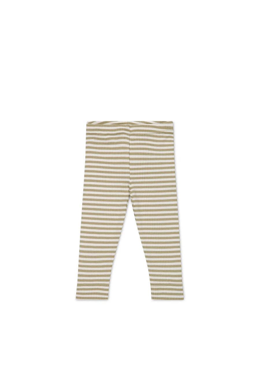 Leggings - Jamie Kay - Narrow Stripe Balm/Cloud