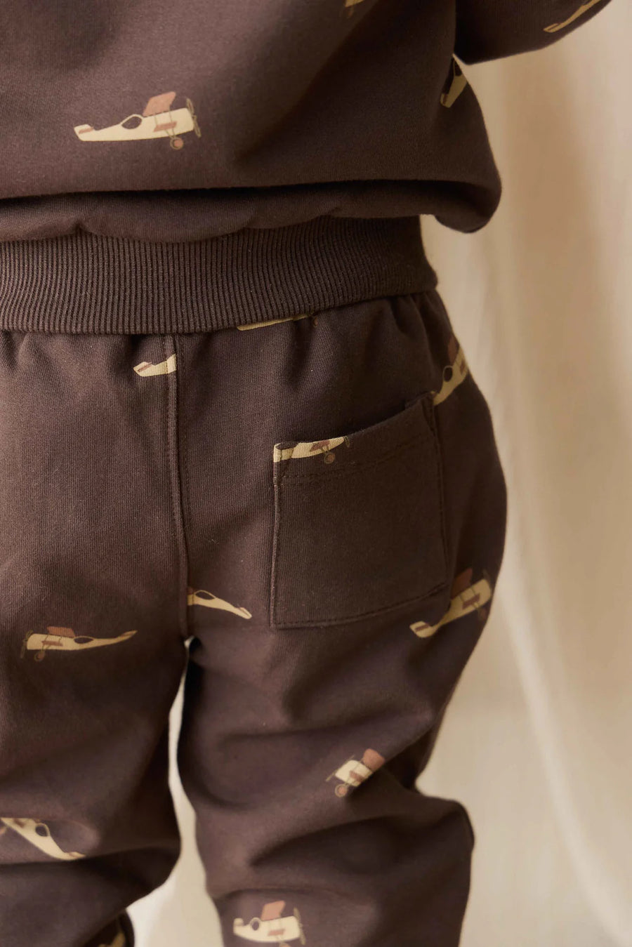 Buxur - Track Pant - Pilot Planes Bistre