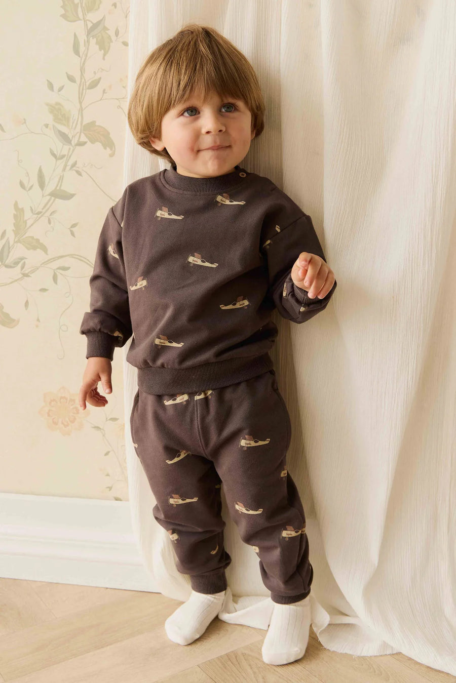 Buxur - Track Pant - Pilot Planes Bistre