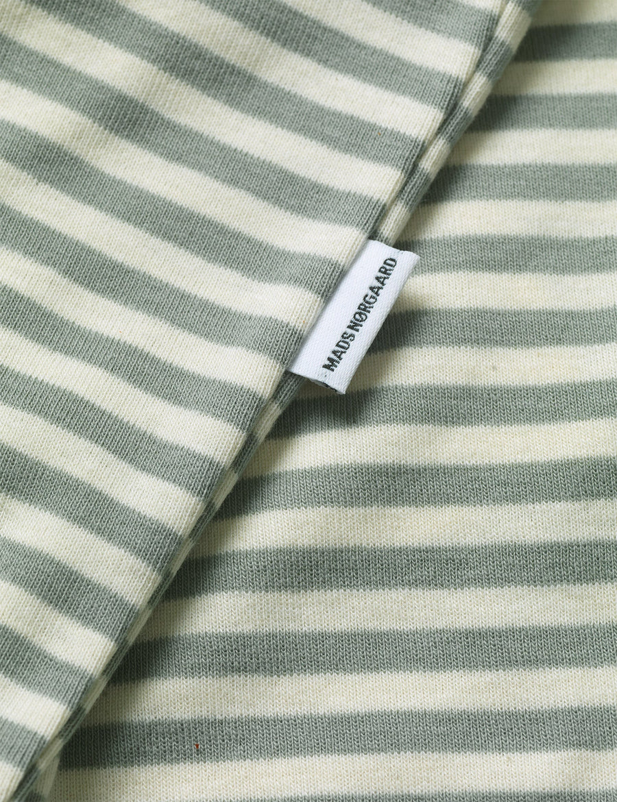 Leggings - Striped - Norgaard - Slate Gray/Vanilla Ice