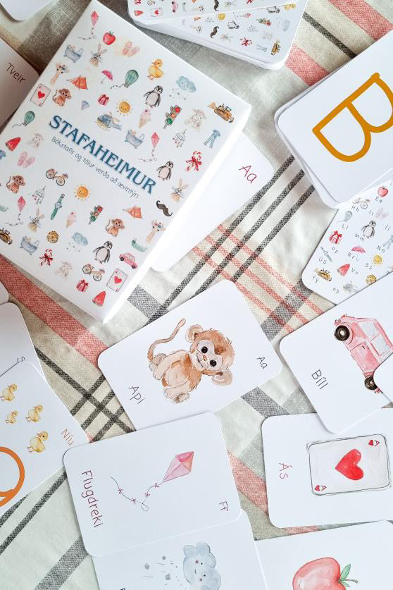 Stafaheimur -  bókstafir & tölur verða að ævintýri