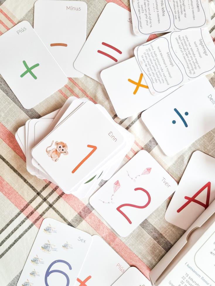 Stafaheimur -  bókstafir & tölur verða að ævintýri