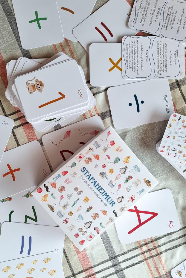 Stafaheimur -  bókstafir & tölur verða að ævintýri