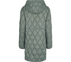 Dúnjakki - Oksana - Light Puffer - Greyish Green