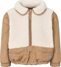 Odis Anorak - Teddy - Ochre