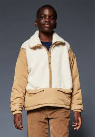 Odis Anorak - Teddy - Ochre