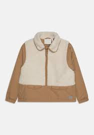 Odis Anorak - Teddy - Ochre