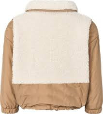 Odis Anorak - Teddy - Ochre