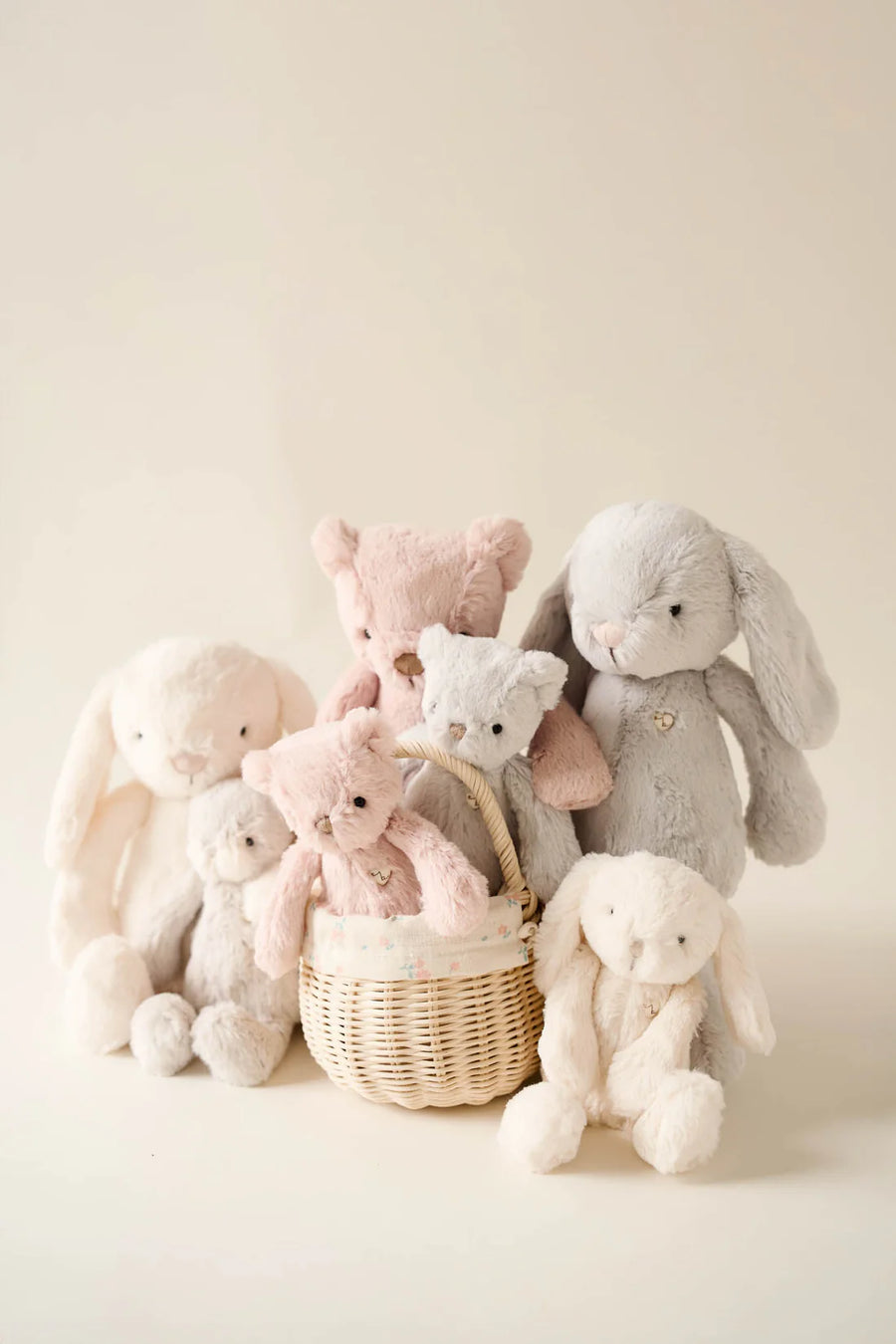 Snuggle Bunny - Penelope - Marshmallow - 20cm