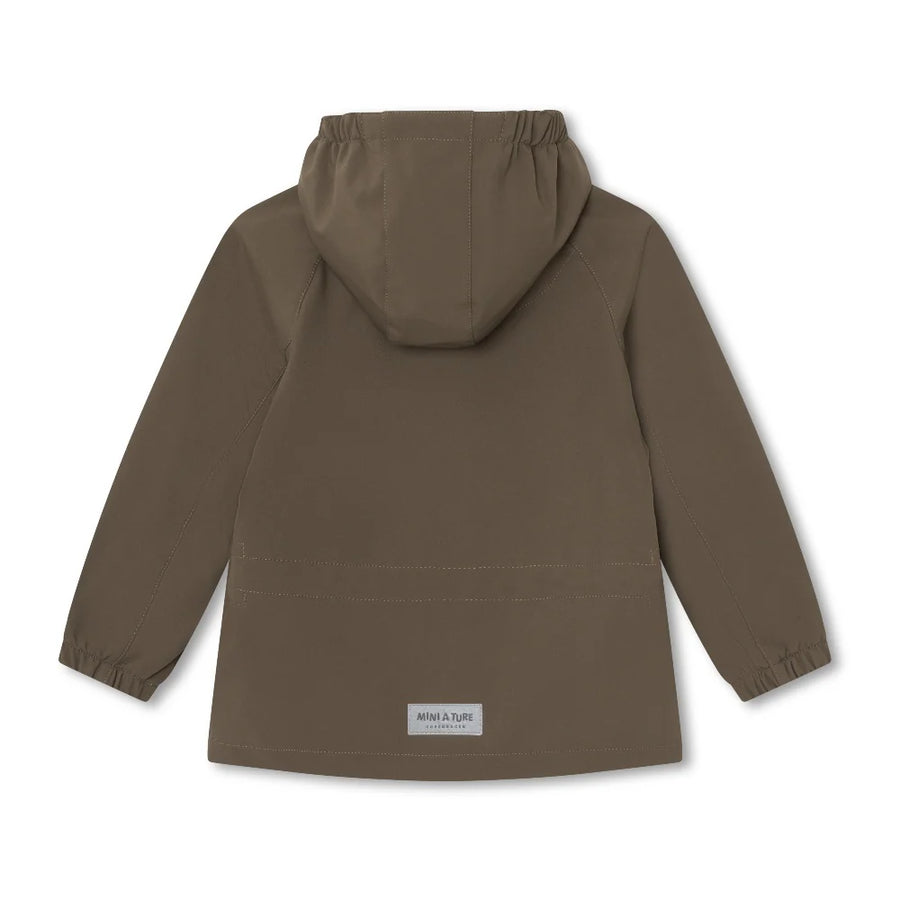 Jakki - Softshell - Aden - Morel grey