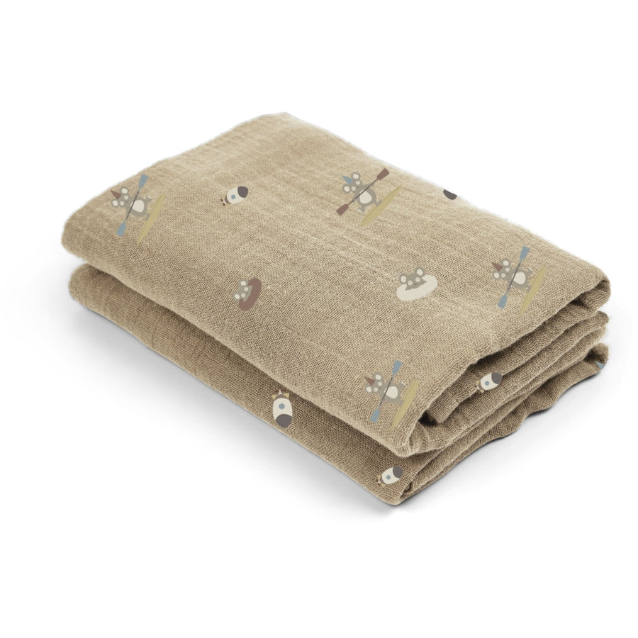 Taubleyjur 2pack - Beige surfer