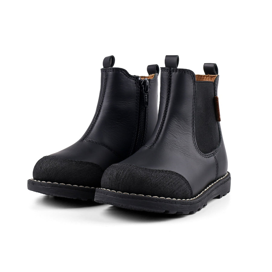Skór - Bellö - Kavat - Black
