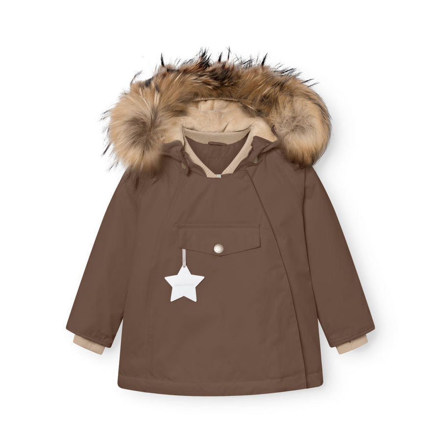 Úlpa - Wang - Feldur - Chestnut brown