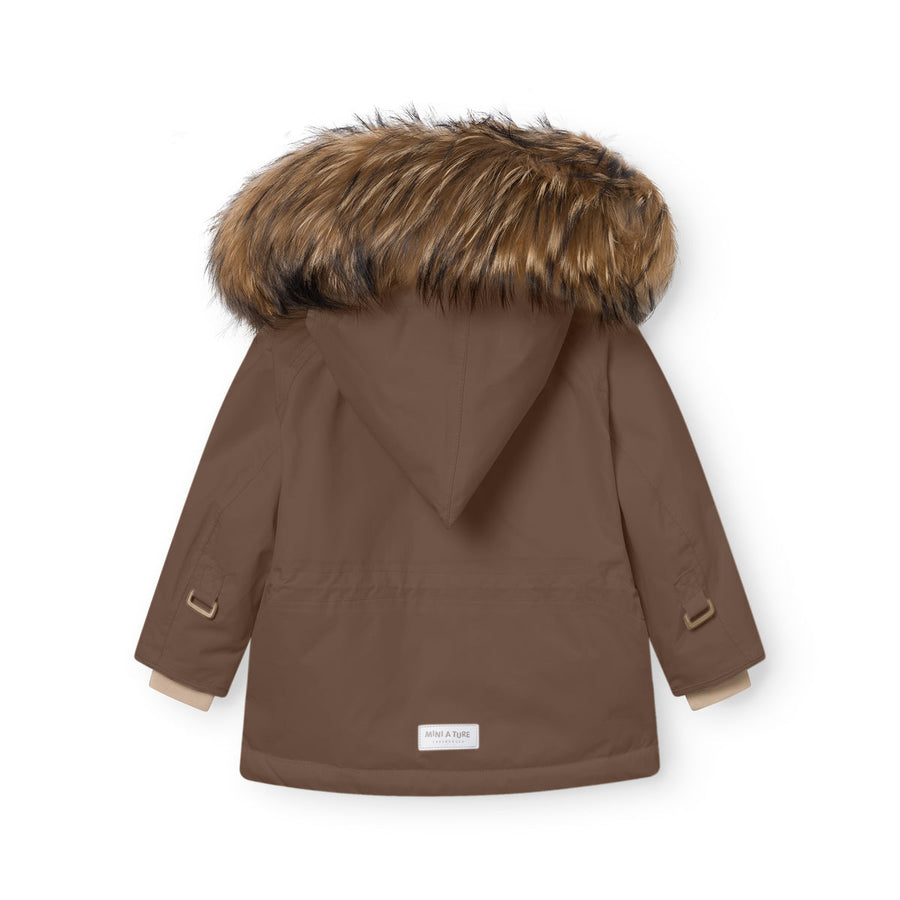 Úlpa - Wang - Feldur - Chestnut brown