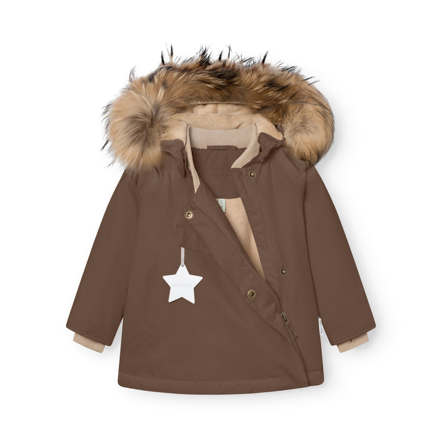 Úlpa - Wang - Feldur - Chestnut brown