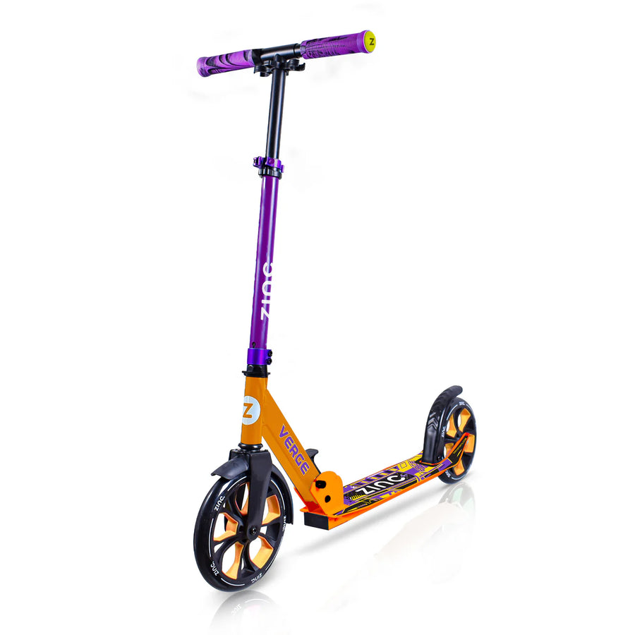 Hlaupahjól - Big wheeled 6+ (Orange)