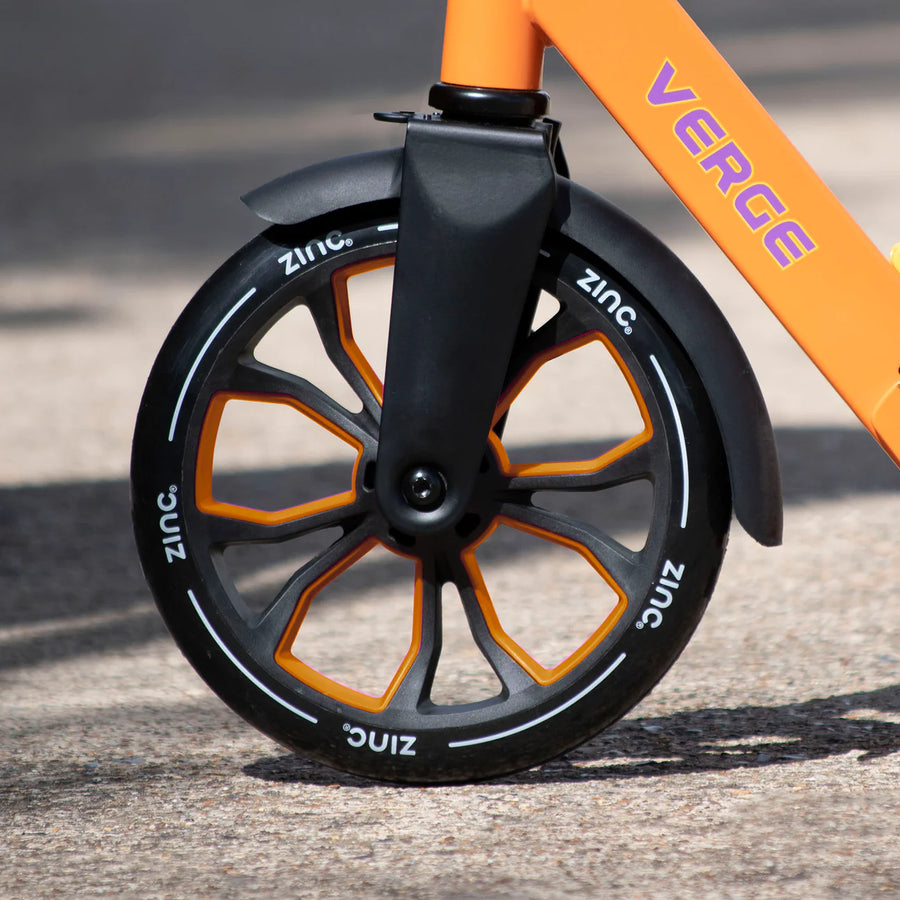 Hlaupahjól - Big wheeled 6+ (Orange)