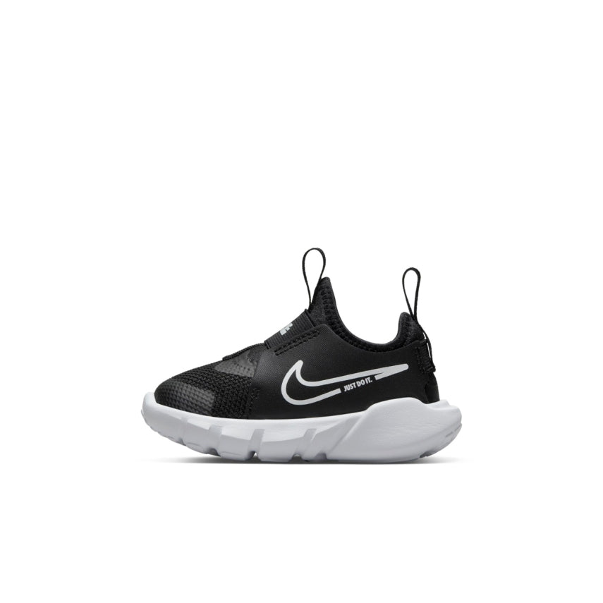 Nike Flex Runner - Black/white - Ungbarnaskór