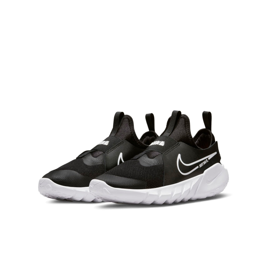 Nike Flex Runner - Black/white - Barnaskór