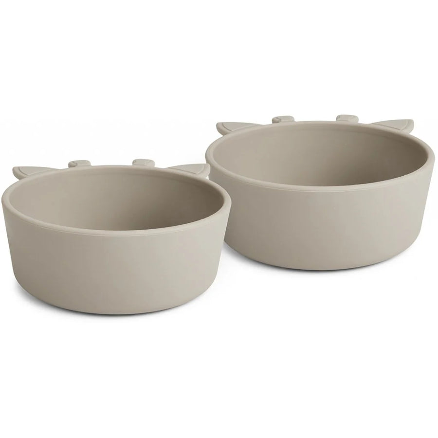 Sílikón - Matarskálar - 2pack  - Gíraffi - Cobblestone