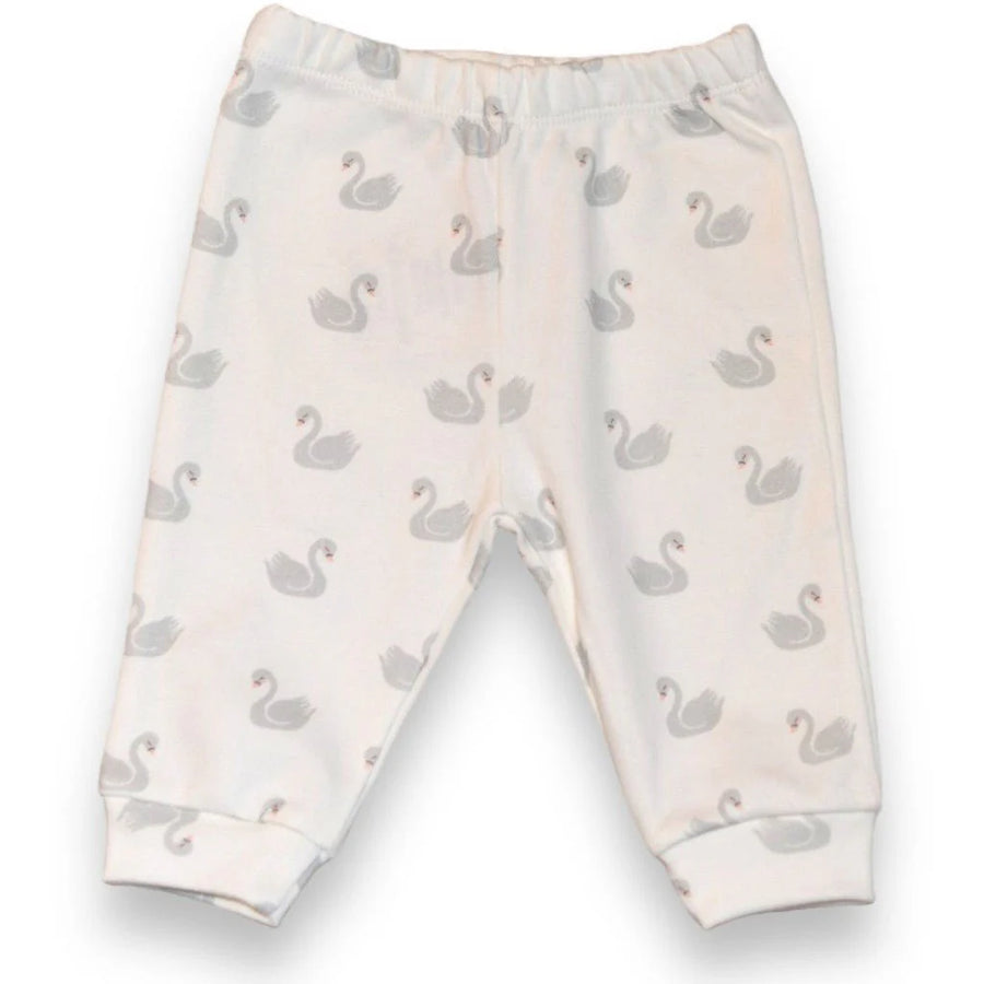 Leggings - Swan - White