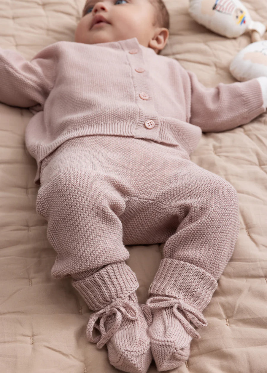 Buxur - Knit - Pira - Faded Rose
