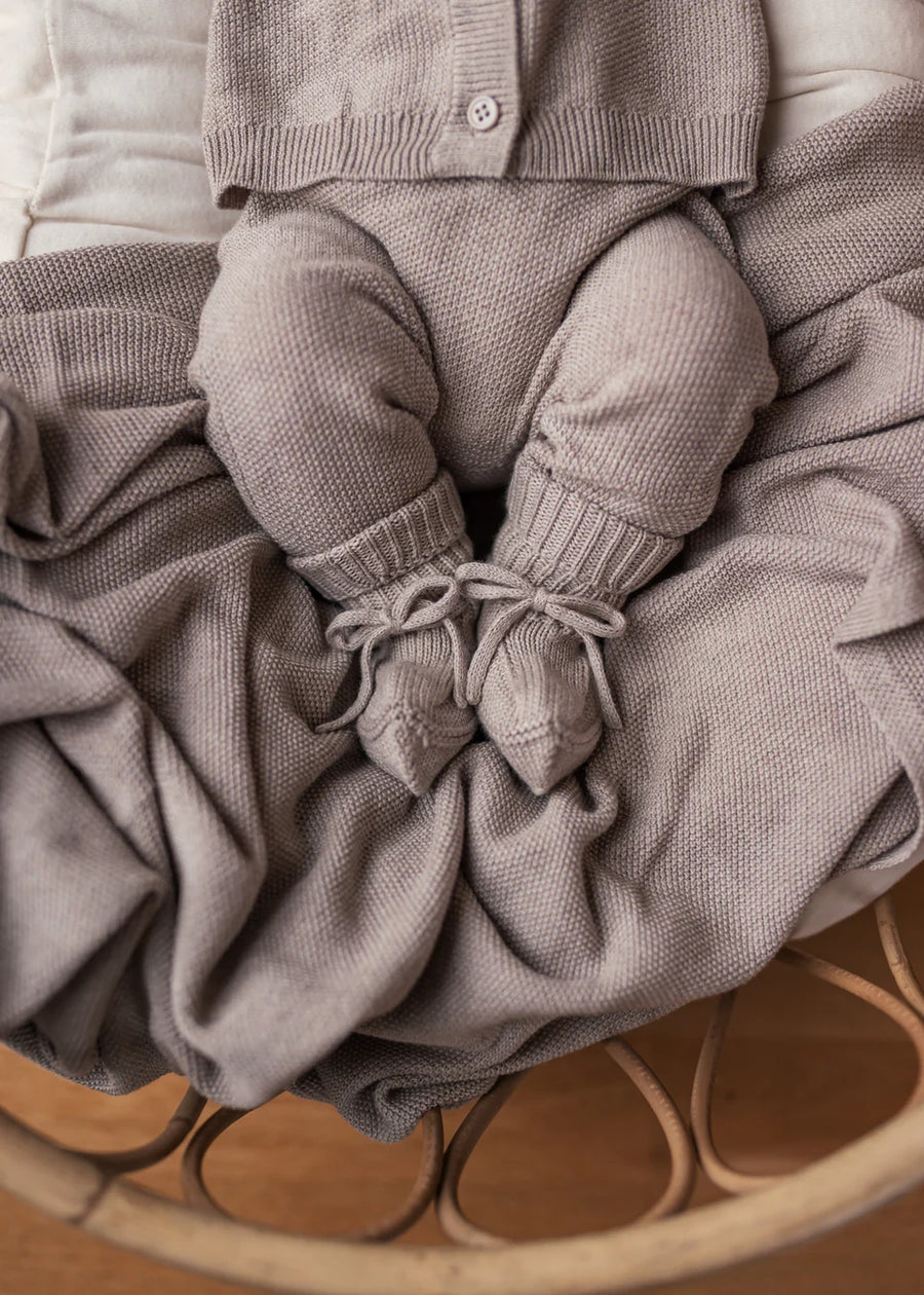 Buxur - Knit - Pira - Cashew Melange