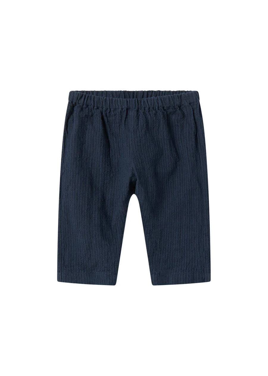 Buxur - Baby - Panto - Dark Blue Stripe